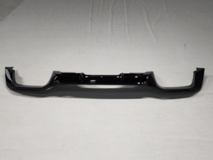 Perle Diffuseur Arrière Noir pour BMW <span class=keywords><strong>X4</strong></span> G02 X4M Style Voiture Accessoires 2018 + Lèvre de Pare-chocs Arrière Kit Carrosserie - Product Image 3