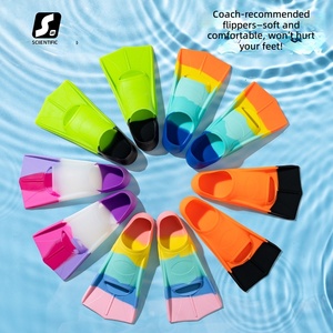 <span class=keywords><strong>Aletas</strong></span> de Buceo Libre para Entrenamiento, Tamaño de Viaje, con Bolsa de Malla, Antideslizantes de PP/TPR para Niños, Adolescentes, Adultos, Mujeres y Hombres - Product Image 6