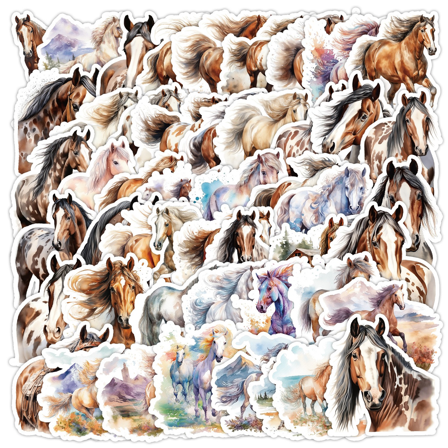 mixed 50 pcs design