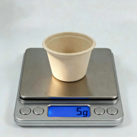 Fournisseur Direct Usine – Gobelets Biodégradables en Bagasse 140ml avec Couvercle, Résistants à la Chaleur, Compatibles Micro-ondes, Empilables, Design Moderne, Origine Shandong