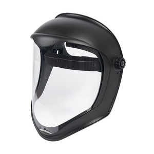 Écran facial transparent en PC anti-buée et anti-rayures pour la soudure, le meulage, la découpe et la <span class=keywords><strong>protection</strong></span> au travail - Product Image 1