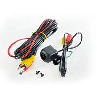 Cámara de Visión Trasera 720P, Ángulo de Visión 120-170, Voltaje DC 9-12V, Cámara Trasera Universal para Automóviles AHD