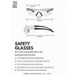 Lunettes de sécurité industrielles Lunettes de sécurité taïwanaises - Product Image 3