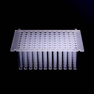 <b>Magnetic</b> Rod Sleeve 96 Well 8 <b>Strip</b> Round Bottom Conical Bottom Round Dot Nucleic Acid Extraction Sleeve - Product Image 5