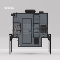 4-Sided Surrounding Viewing Rv Camping Truck Camper caravan Slide in Aluminum Rv Camper for Camper Cell Australia Travel Pickup