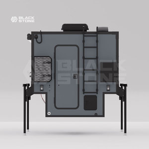 4-mặt xung quanh xem RV cắm trại xe tải cắm trại Caravan trượt trong nhôm RV cắm trại cho người Cắm Trại Di động Úc du lịch Pickup - Product Image 3