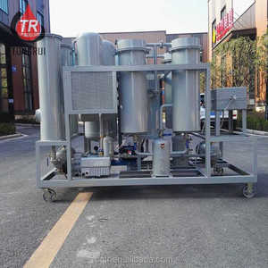 Macchina filtro filtrante olio usato macchina riciclaggio olio Mobile macchina purificatore olio