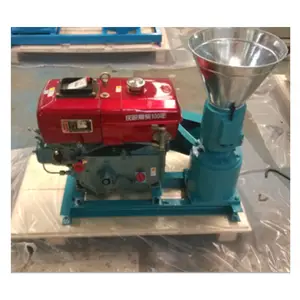 Dieselmotor type drijvende visvoer pellet machine Meerval drijvende visvoer pellet machine Automatische Feed Pellet Machine