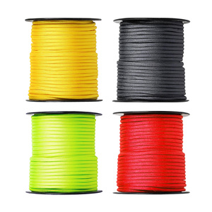 Cuerda de Paracaídas Trenzada de Alta Resistencia y Ecológica, Cuerda de Nailon y Poliéster 550/750 para Supervivencia al Aire Libre - Product Image 6