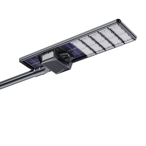 Farola Solar de 50-150W Mono Si LED de Aleación de Aluminio para Montaje en Pared, Iluminación Exterior - Product Image 4