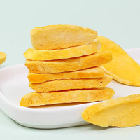 Tranches de mangue lyophilisées en vrac, vente en gros |   Direct usine, OEM personnalisé, Exportation