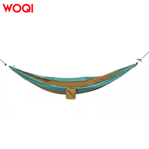 Amaca portatile WOQI 210D in nylon, amaca da paracadute per escursioni all'aperto, giardino e cortile. - Product Image 4