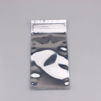 Sac de protection antistatique et hydrofuge APET/CPP, pochette de protection ESD, épaisseur 0,075 mm, taille personnalisée pour composants électroniques PCB