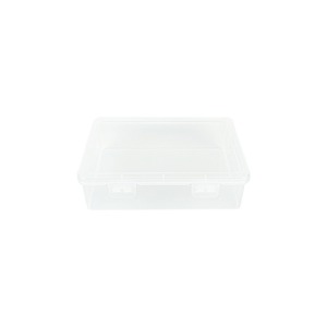 Plastic <b>Storage</b> <b>Box</b> Rectangle 1950 Covered Organizing Container For Parts Jewelry Samples Stationery - Product Image 5