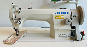 Japon JUKIs 1181N Machine à coudre industrielle robuste à point noué à aiguille unique avec crochet à double capacité - Product Image 2
