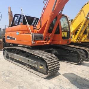 Offre Spéciale : Excavatrice Doosan DX225LC-9 d'occasion coréenne d'origine, 22 tonnes, en stock, faible nombre d'heures de travail – Également disponible : Excavatrices Doosan DX225 et DX300 - Product Image 6