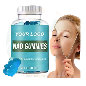 Gomitas de NAD+ con Resveratrol Plus, Suplemento Antienvejecimiento con Nicotinamida Adenina Dinucleótido <span class=keywords><strong>para</strong></span> <span class=keywords><strong>el</strong></span> Cuidado de <span class=keywords><strong>la</strong></span> Piel - Product Image 1