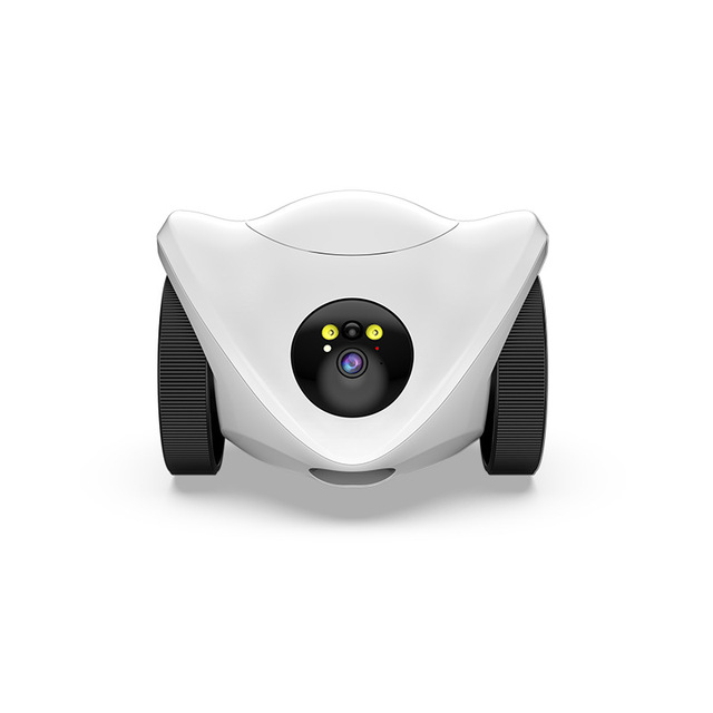 1080P WiFi IP Camera 360 Degree PTZ Two Way Audio Human Detection IR Night Vision H 265 Cloud Storage Pet Feeder