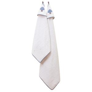 5 Piezas de Paño de Muselina para la Cara, Pañuelo de Algodón Orgánico, Toalla con Capucha para Bebé, Babero Suave para la Saliva, Toallita para Recién Nacido, Regalo - Product Image 3