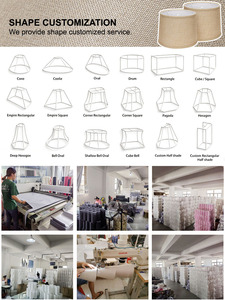 Accessori per <span class=keywords><strong>Paralumi</strong></span> all'Ingrosso, Telai in Filo Metallico per Realizzazione di <span class=keywords><strong>Paralumi</strong></span> Personalizzati, Materiali per Artigianato - Product Image 5