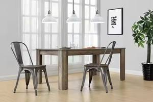 <span class=keywords><strong>Silla</strong></span> de comedor de hierro <span class=keywords><strong>Tolix</strong></span> de Metal para restaurante apilable al aire libre de jardín Vintage de estilo Industrial con asiento de <span class=keywords><strong>madera</strong></span> - Product Image 5
