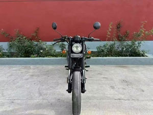 Motocicleta Retro de Gasolina de Segunda Mano Yingang Natie 200 Fugu, Cilindrada de 200-400 CC, Velocidad Máxima >80 km/h, Otros Motores Original - Product Image 6