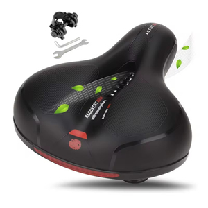 <span class=keywords><strong>Asiento</strong></span> de <span class=keywords><strong>Bicicleta</strong></span> Cómodo e Impermeable con Doble Amortiguación y Espuma Viscoelástica - Product Image 5