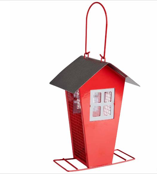 metal roof bird feeder