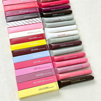 NOUVEAU Teinte à lèvres hydratante végétalienne 25 nuances, complexe de peptides, longue tenue, gloss liquide hydratant, protection solaire, waterproof, haute brillance