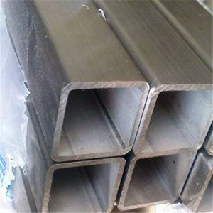 Tuyau carré en acier soudé noir Erw 38x38 mm, <span class=keywords><strong>tube</strong></span> carré de 3/4 pouce, prix des tubes rectangulaires en acier - Product Image 3