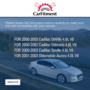 Bobina di Accensione ARKAUTO 1104076 01104076 UF-266 UF266 D589 GN10110 5C1067 per CADILLAC DeVille Eldorado Seville 4.0 4.6 V8 - Product Image 5
