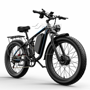 Bicicleta Eléctrica de 26 Pulgadas con Llantas Gruesas, Bicicleta Híbrida para Ciudad y Carretera - Product Image 5