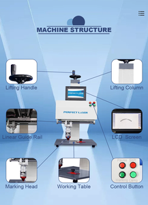 Machine de marquage de plaques signalétiques électrique intelligente Perfect Laser-Smart, pratique, simple d'utilisation, vitesse de réponse rapide, pour tous types de métaux et de plastiques - Product Image 4