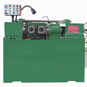 Hydraulic Power 2.2kw threading machine/ bolt making machine/wire machine
