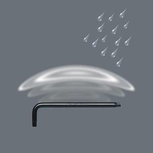 WERA - 05024162001 <b>TORX</b>® L-<b>key</b> with holding function - EAN 4013288104854 ALLEN <b>KEYS</b> <b>TORX</b> <b>KEYS</b> - Product Image 4