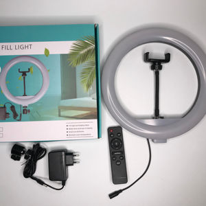 YQ-320A Luce ad Anello 12 Pollici Dimmerabile Regolabile LED Circolare con Treppiede per <span class=keywords><strong>Video</strong></span> <span class=keywords><strong>Youtube</strong></span> Live 12 Pollici - Product Image 1
