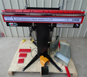 1250 Máquina dobladora electromagnética Máquina plegadora <span class=keywords><strong>manual</strong></span> de chapa - Product Image 4