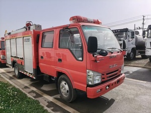 Nouveau véhicule de sauvetage incendie Isuzu diesel, transmission manuelle 4x2, véhicule de sauvetage tout-terrain, camion de pompiers multifonctionnel - Product Image 2