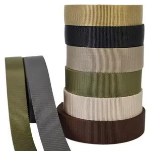 Molle Mil Spec A-a 55301 Light Dull Nylon Webbing Straps Supplier Binding Tape Webbing Equipment Webbing3/4 Custom Nylon Webbing