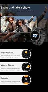 Valdus นาฬิกาอัจฉริยะ1.3นิ้ว AMOLED, รองรับการตรวจสอบอัตราการเต้นของหัวใจการนอนหลับนาฬิกาอัจฉริยะขนาดเล็กจ่าย HD WATCH7 - Product Image 3