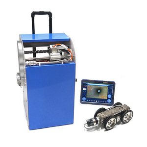 Caméra robotique d'inspection des canalisations de construction, des tuyaux et des égouts, étanche IP68, écran de 10 pouces, à vendre - Product Image 4