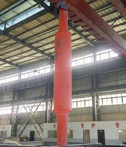 Large Forging Shaft Custom High Quality Long Shaft Forging Heavy Large Transmission Main Shaft