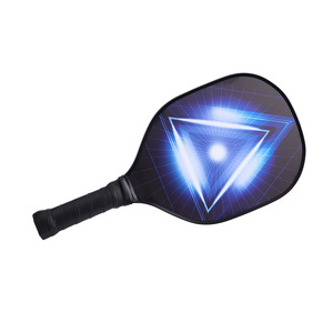 ไม้พายพิกเกิลบอล รูปทรงมาตรฐาน ทำจากไม้ป็อปลาร์ ไม่มีขอบ สำหรับฝึกซ้อม กีฬากลางแจ้ง ผลิตจากเมืองอี้หวู่ - Product Image 4