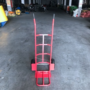 Carrello a mano per autocarri pesanti per magazzino con ruota pneumatica 3.50-4 HT1830A - Product Image 4