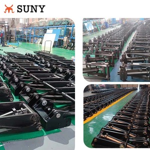 Kit di Sollevamento Sottoscocca KRM160S, Sistema Idraulico di Ribaltamento da 8 Tonnellate, Kit di Sollevamento per Camion Ribaltabile 8000kg, OEM - Product Image 6