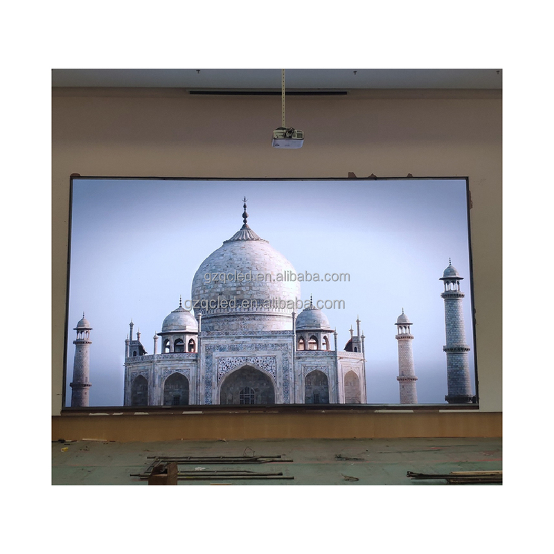 Fixed Installation Led Display 4k Digital