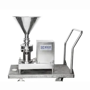 HHB-30 5.5KW 7.5hp Sanitary Stainless Steel SS304 SS316L Tri Clamp 380V Blending Pump with Explosion-proof