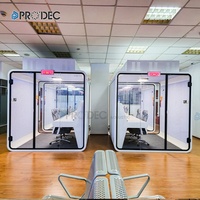 Karaoké, Cabine mobile fermée, Pod de sommeil, Cabine de travail commerciale, Cabines individuelles
