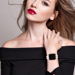 Enjoy Pretty Custom Watch Band Correa de impresora a color I Watch Series 8 45mm Correa de repuesto de silicona para Apple Watch Correa para mujer - Product Image 6