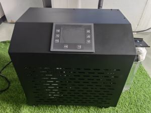 Meilleure vente 1HP Portable carré PVC Machine de bain de glace bain de glace en plongée froide avec refroidisseur pour une utilisation en extérieur Logo imprimé - Product Image 5